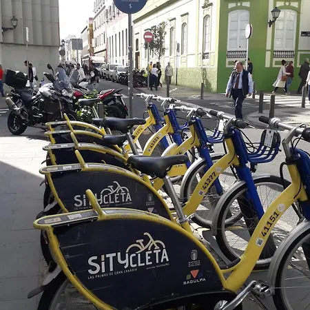 Vintage House Vegueta Lägenhet Las Palmas de Gran Canaria