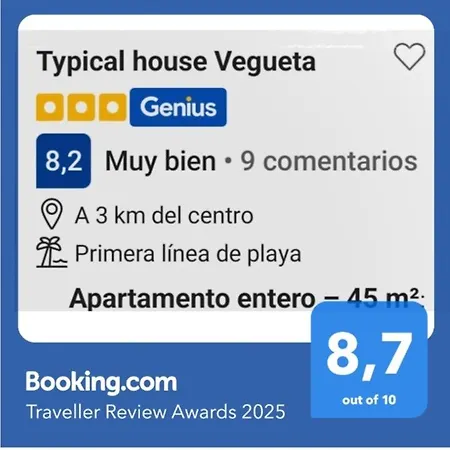 Vintage House Vegueta Apartmán *