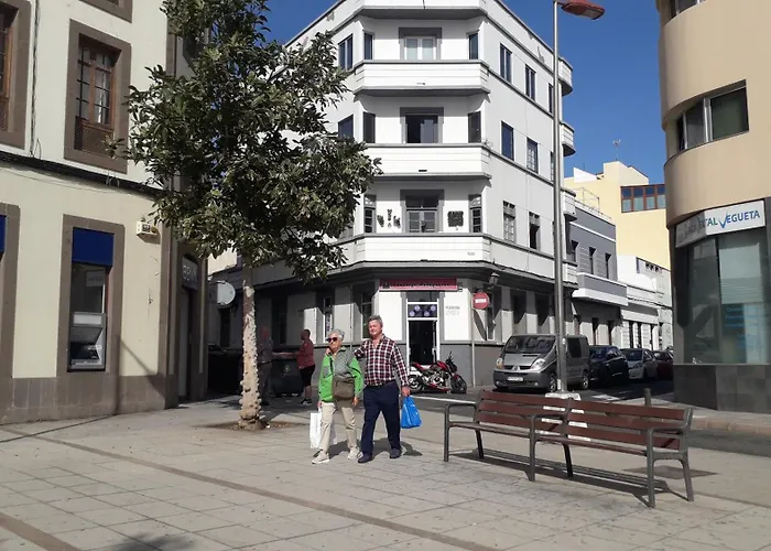 Apartamento Vintage House Vegueta *