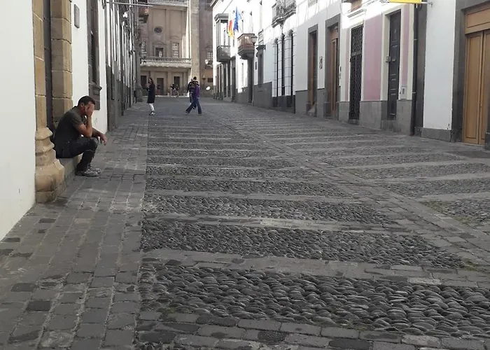 Apartament Vintage House Vegueta Las Palmas de Gran Canaria