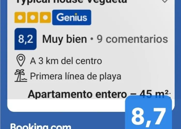 Vintage House Vegueta Apartamento *