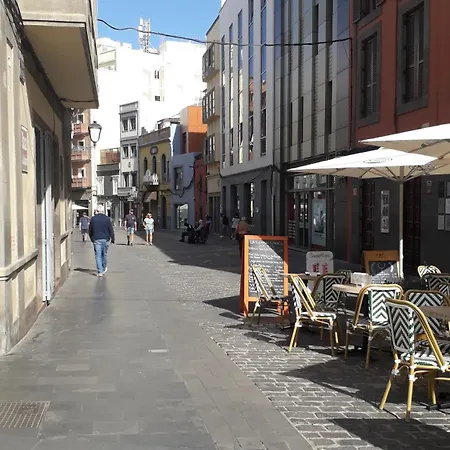 Vintage House Vegueta Apartment *